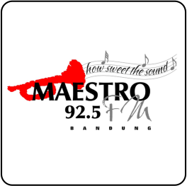 Radio 92,5 Maestro FM Bandung